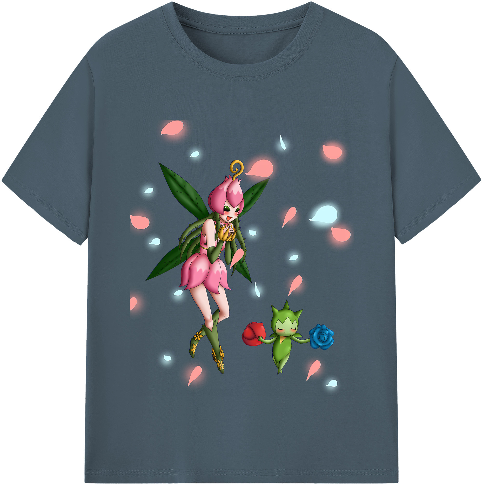 （画像用） Digimon デジタルモンスター/デジモン 綿100％半袖Tシャツ（フロントプリント）